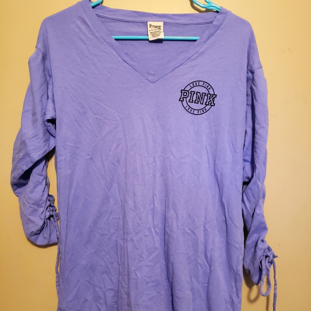 Quarter length tee